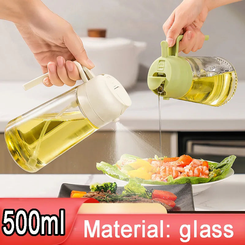 Precision Glass Oil Dispenser