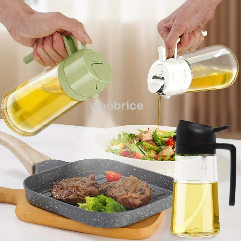 Precision Glass Oil Dispenser