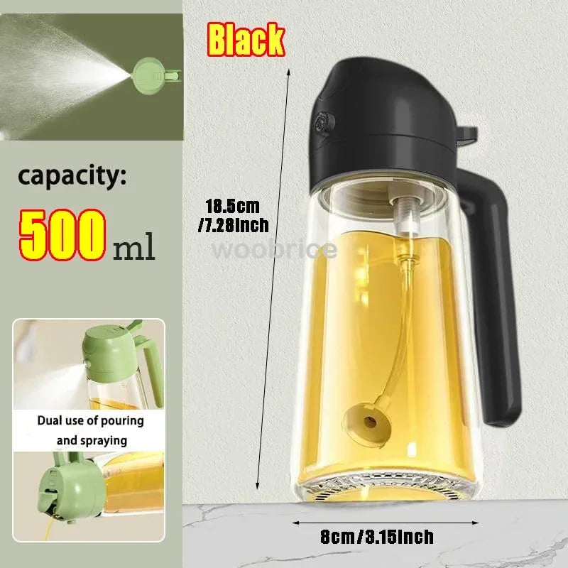 Precision Glass Oil Dispenser