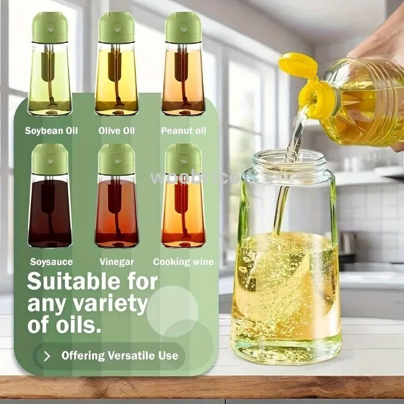 Precision Glass Oil Dispenser