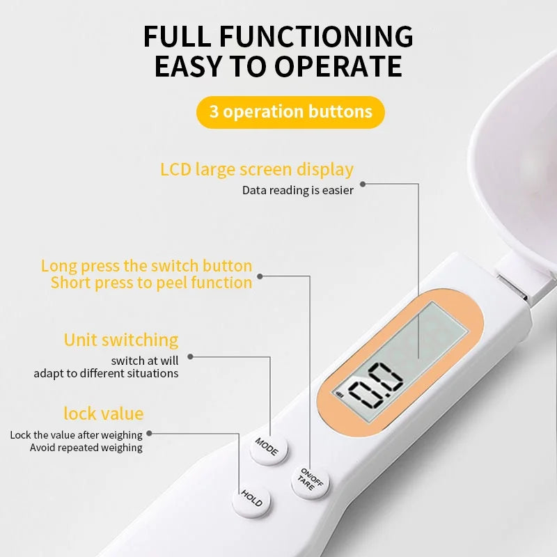 Mini LCD Kitchen Scale