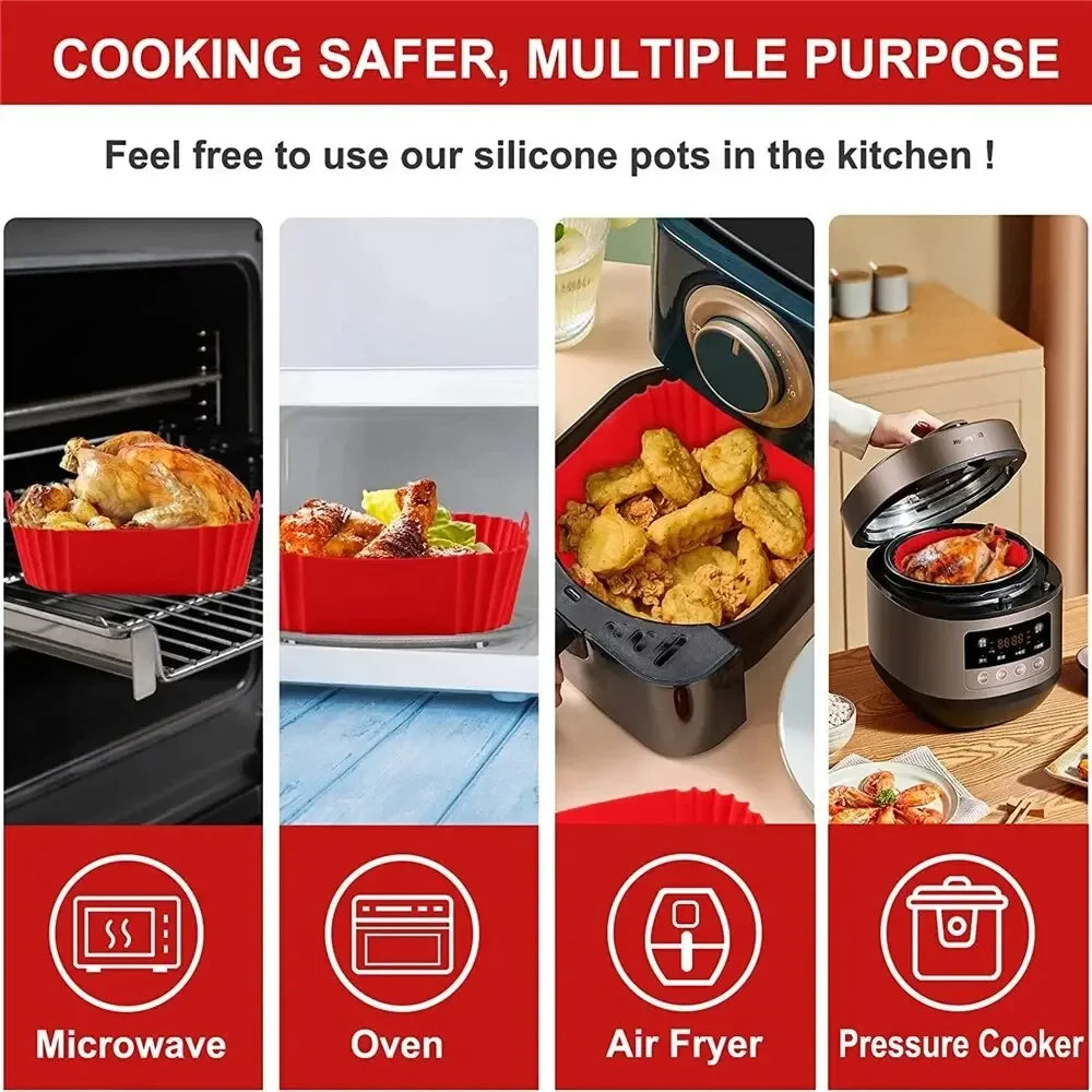 Reusable Airfryer Tray Insert