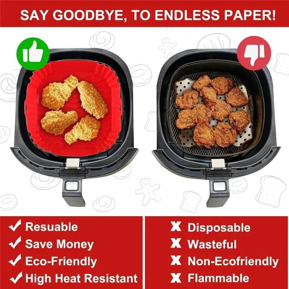 Reusable Airfryer Tray Insert