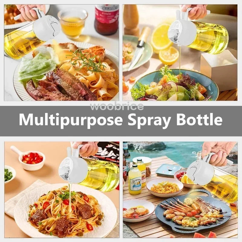 Precision Glass Oil Dispenser