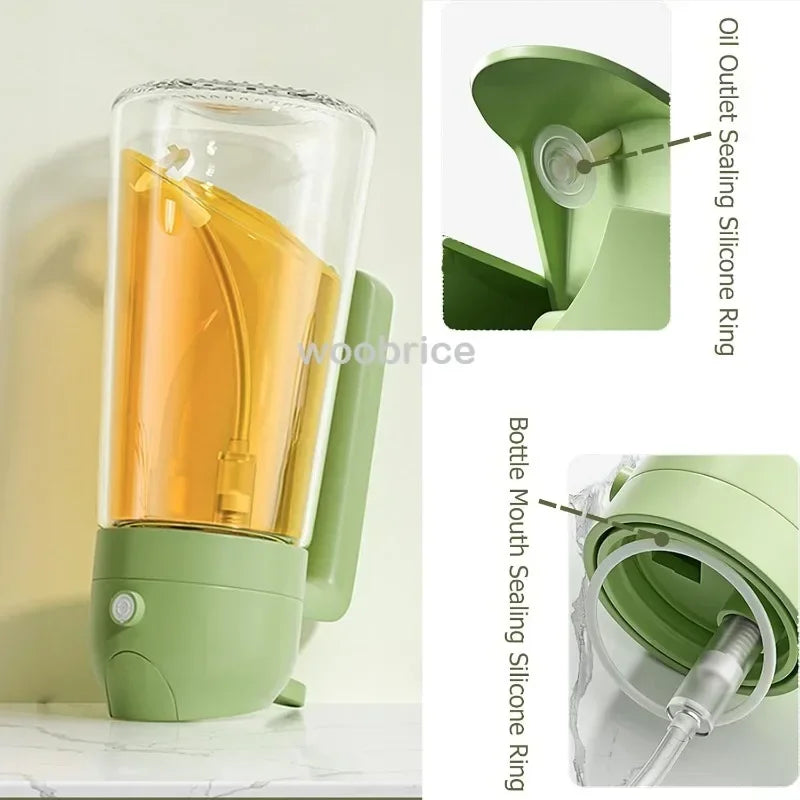 Precision Glass Oil Dispenser