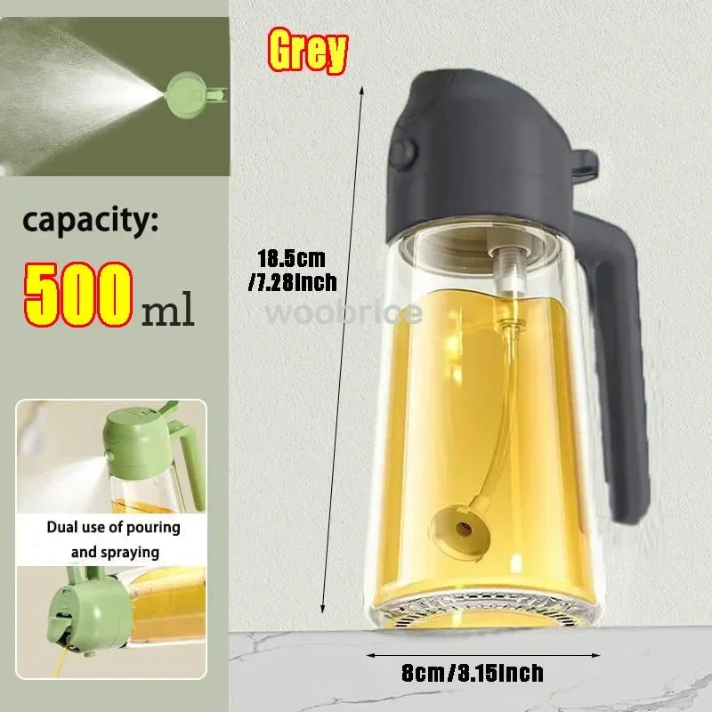 Precision Glass Oil Dispenser