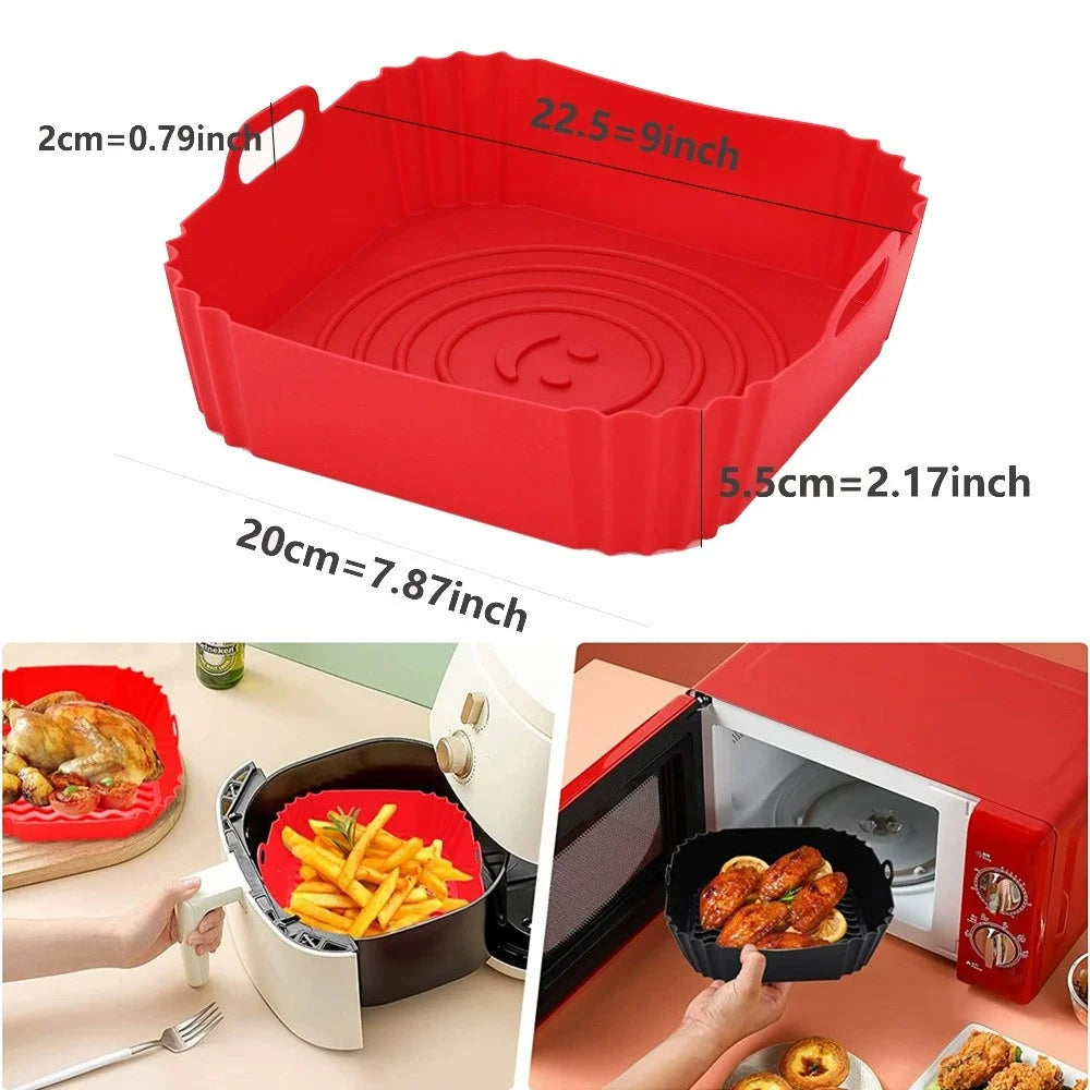 Reusable Airfryer Tray Insert