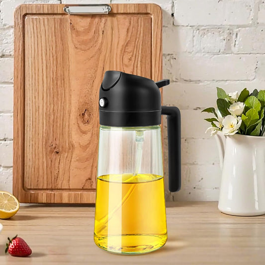 Precision Glass Oil Dispenser