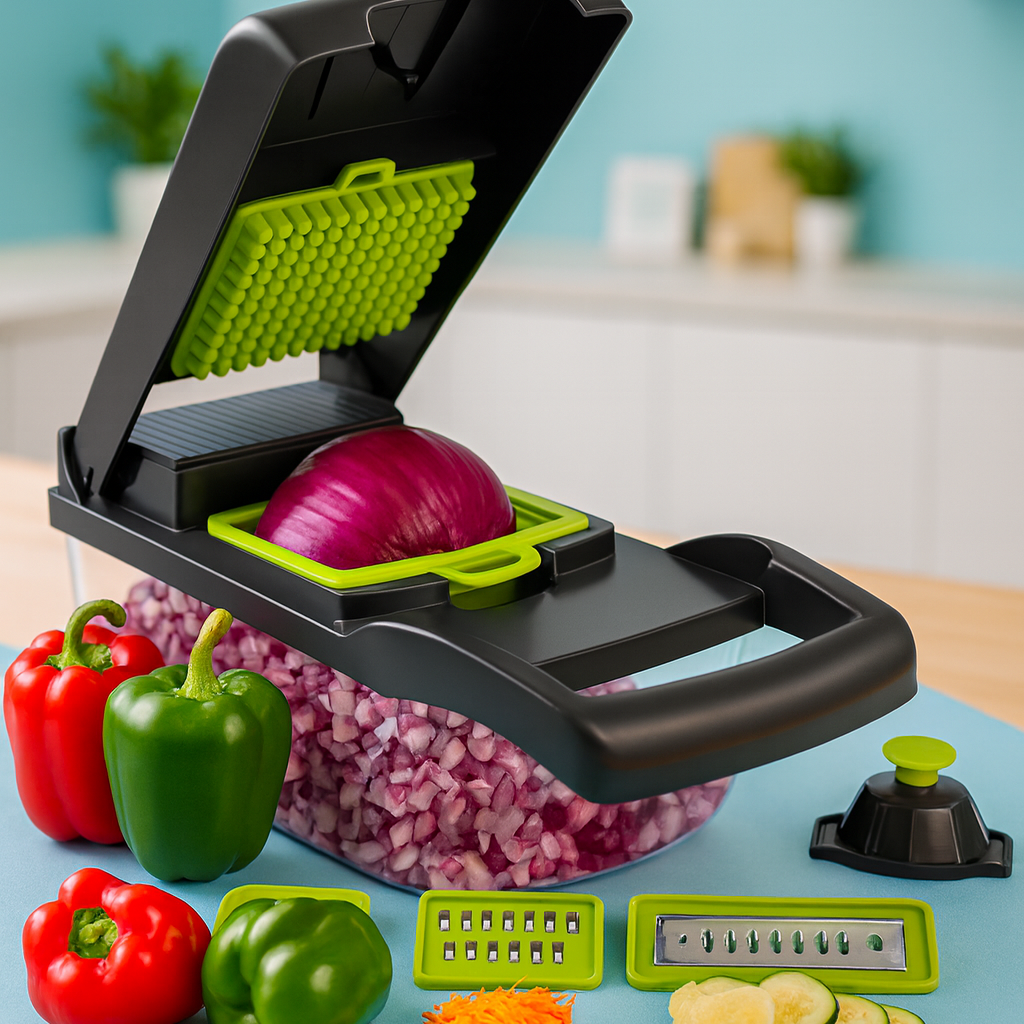 Turbo Chop Prep Station