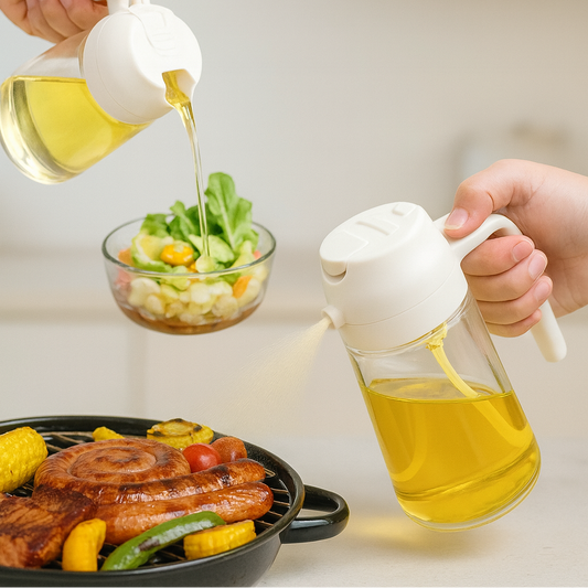 Smart 2-in-1 Oil Dispenser