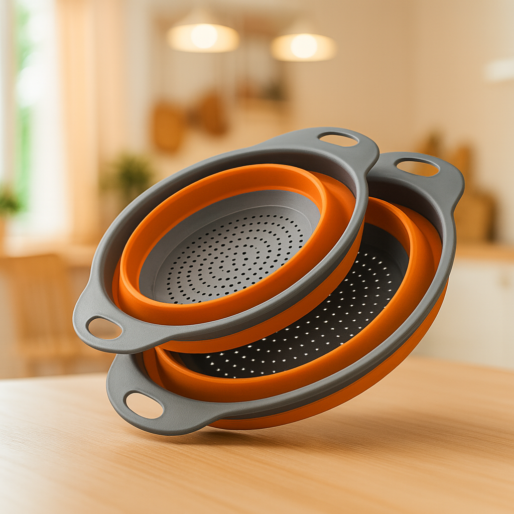 FoldAway Magic Strainer