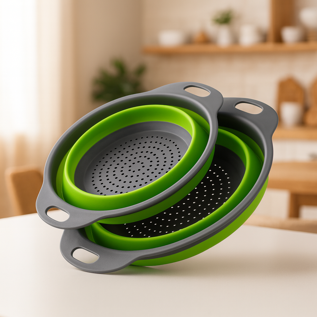 FoldAway Magic Strainer