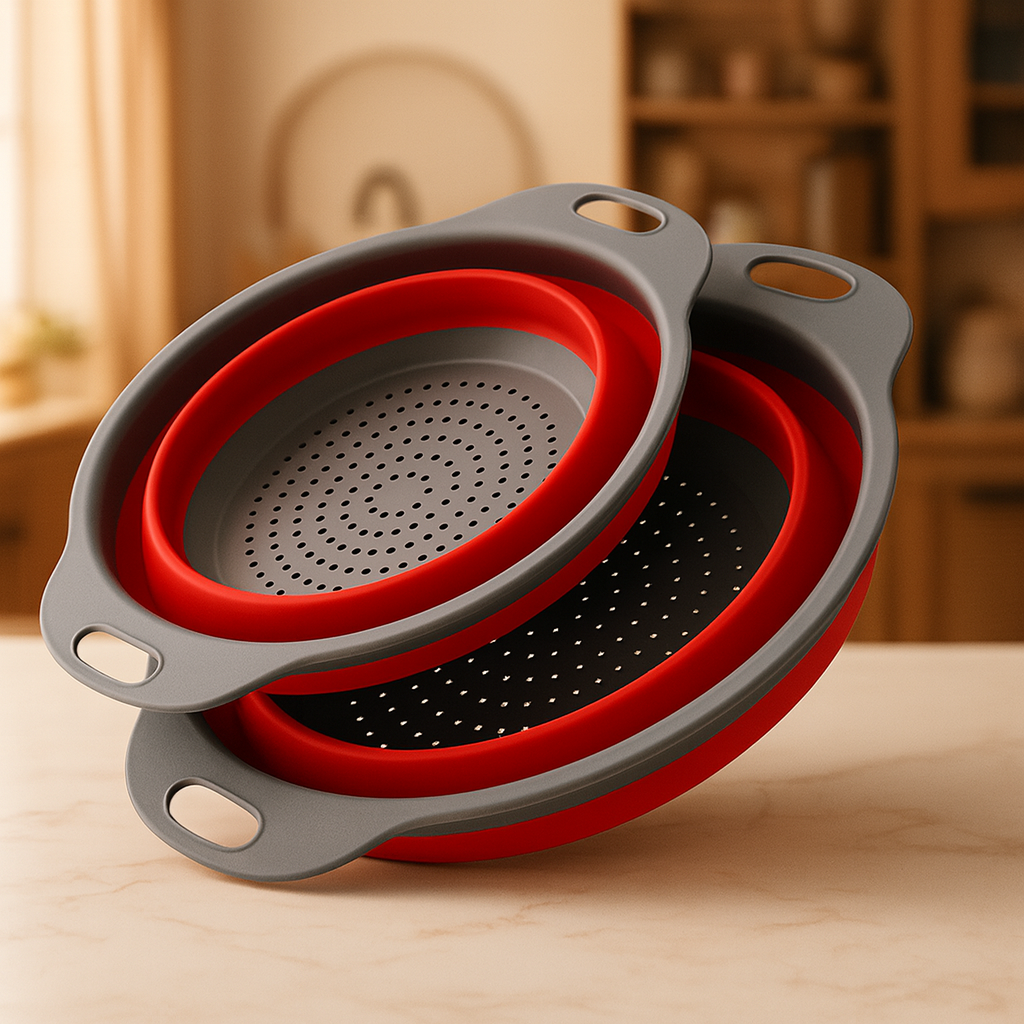 FoldAway Magic Strainer