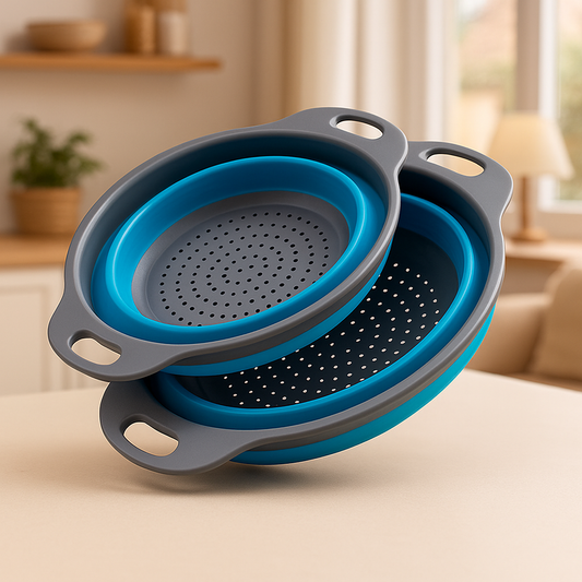 FoldAway Magic Strainer